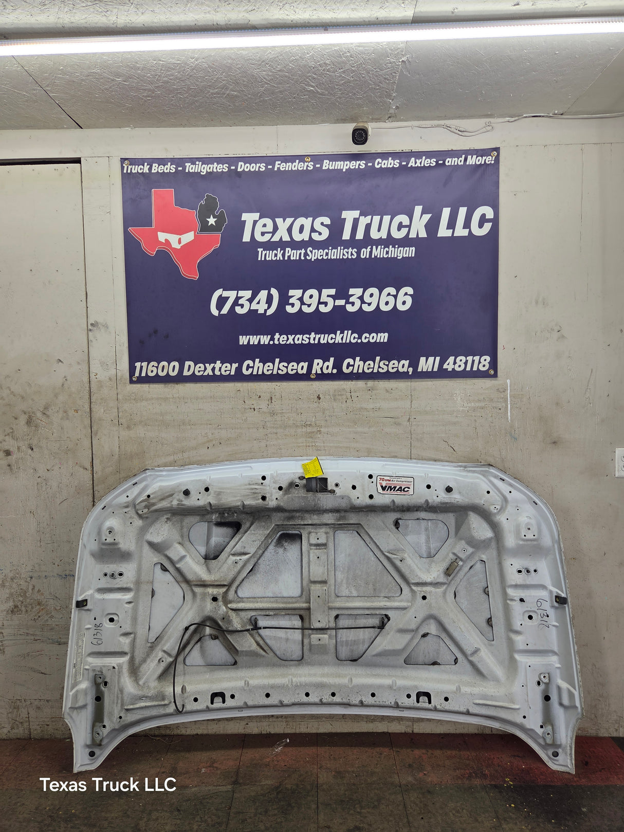 2011-2016 Ford Super Duty Hood F250 F350 F450 F550
