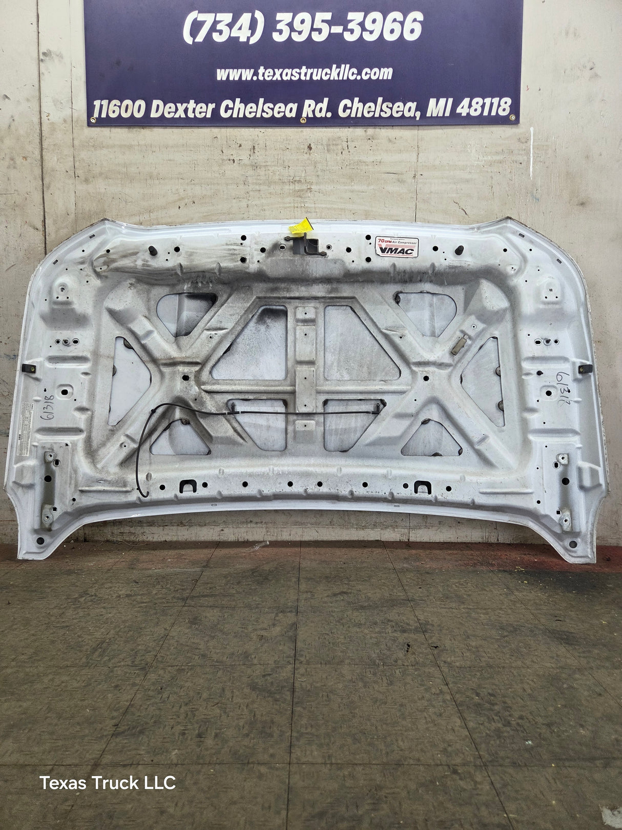 2011-2016 Ford Super Duty Hood F250 F350 F450 F550