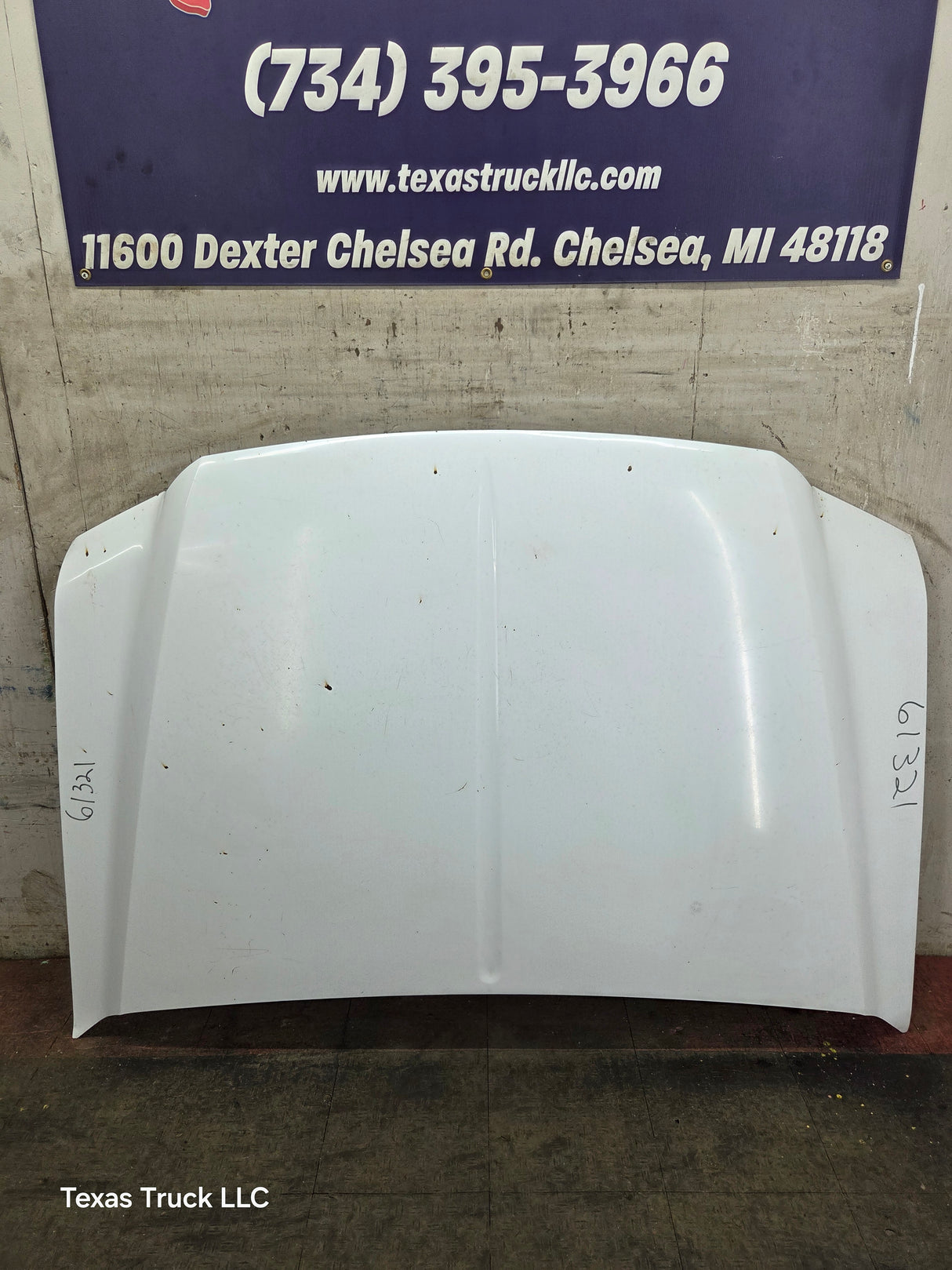 1999-2007 Ford Super Duty Hood F250 F350 F450 F550