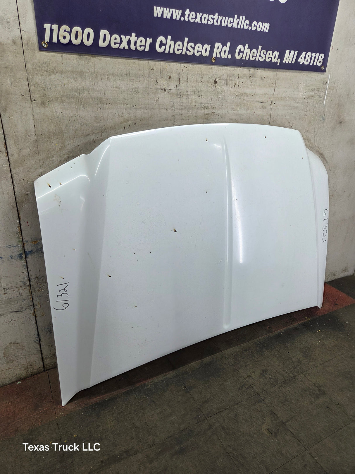 1999-2007 Ford Super Duty Hood F250 F350 F450 F550