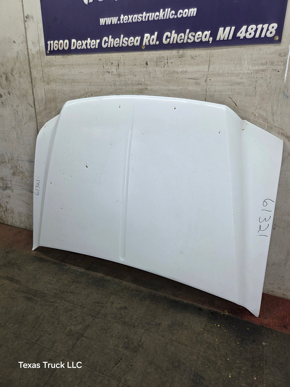 1999-2007 Ford Super Duty Hood F250 F350 F450 F550