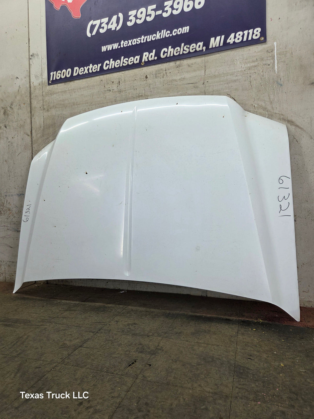 1999-2007 Ford Super Duty Hood F250 F350 F450 F550
