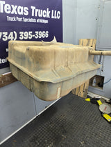 1999-2010 Ford Super Duty F350 F450 F550 Cab & Chassis Fuel Tank Rear mount behind the axle