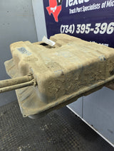 1999-2010 Ford Super Duty F350 F450 F550 Cab & Chassis Fuel Tank Rear mount behind the axle