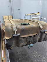 2011-2016 Ford Super Duty F350 F450 F550 Cab & Chassis Fuel Tank Rear mount behind the axle