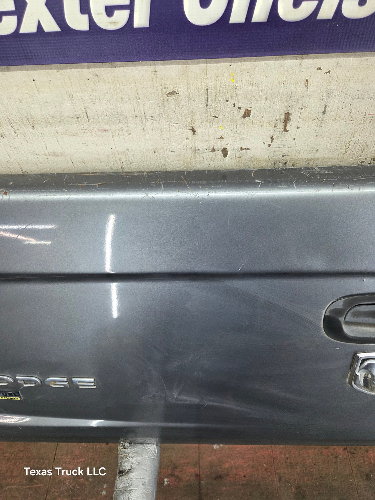 2005-2011 Dodge Dakota 3rd Gen Tailgate