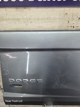 2005-2011 Dodge Dakota 3rd Gen Tailgate
