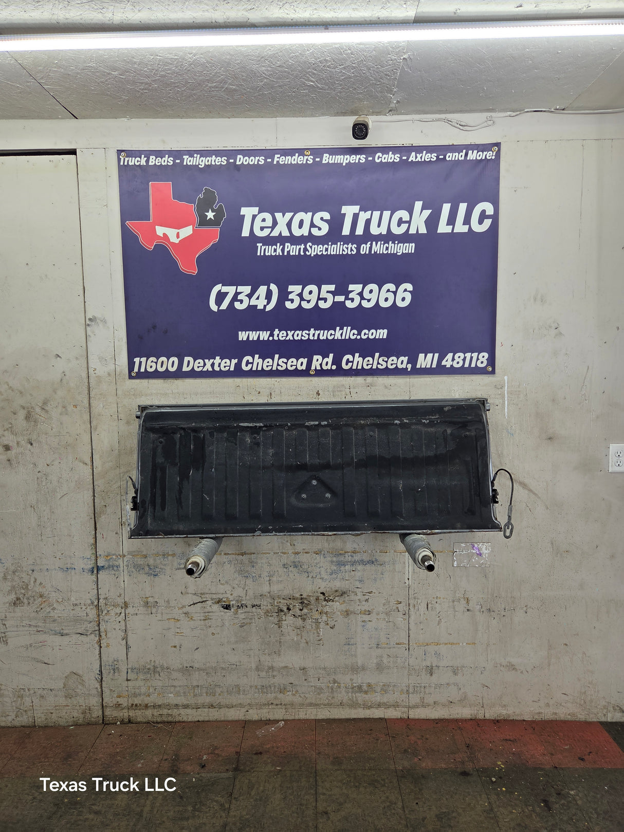 2005-2011 Dodge Dakota 3rd Gen Tailgate
