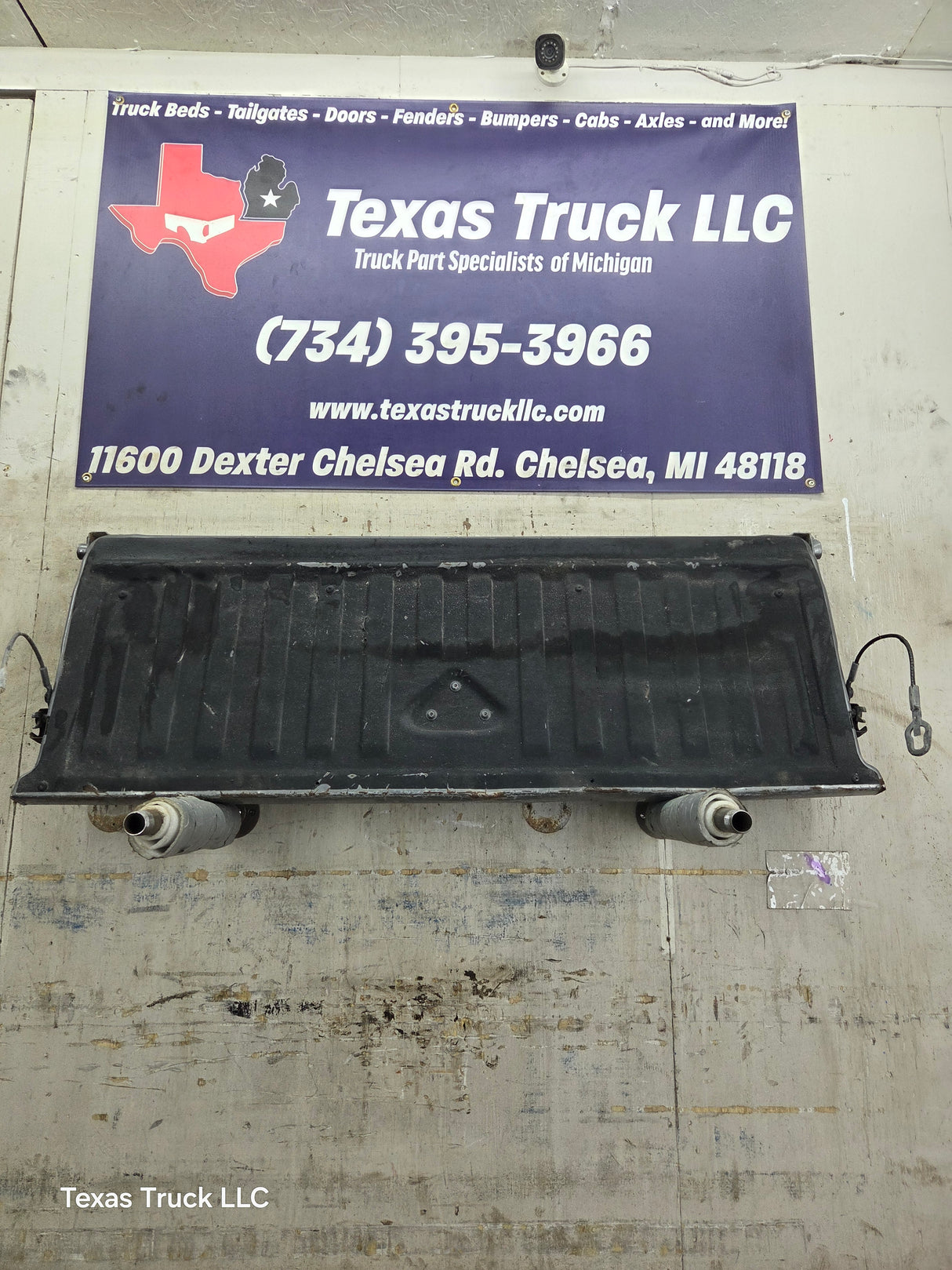 2005-2011 Dodge Dakota 3rd Gen Tailgate