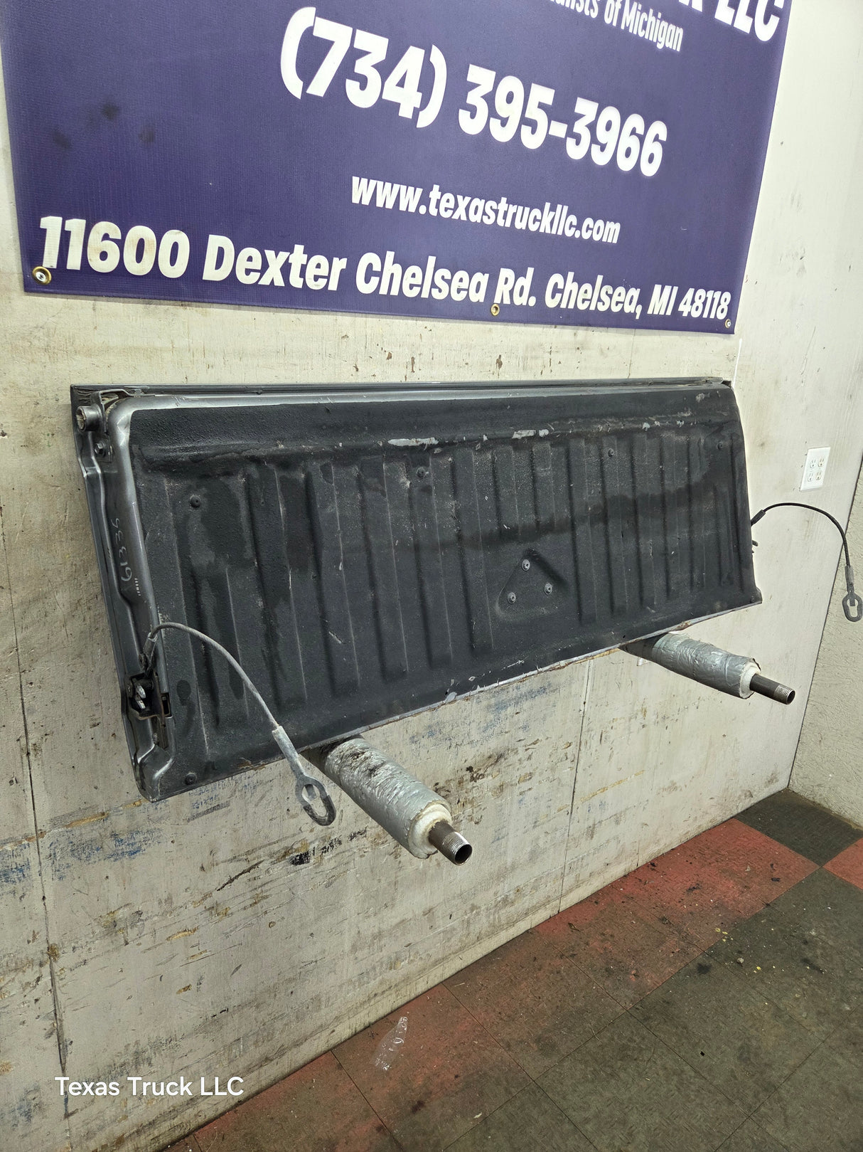2005-2011 Dodge Dakota 3rd Gen Tailgate