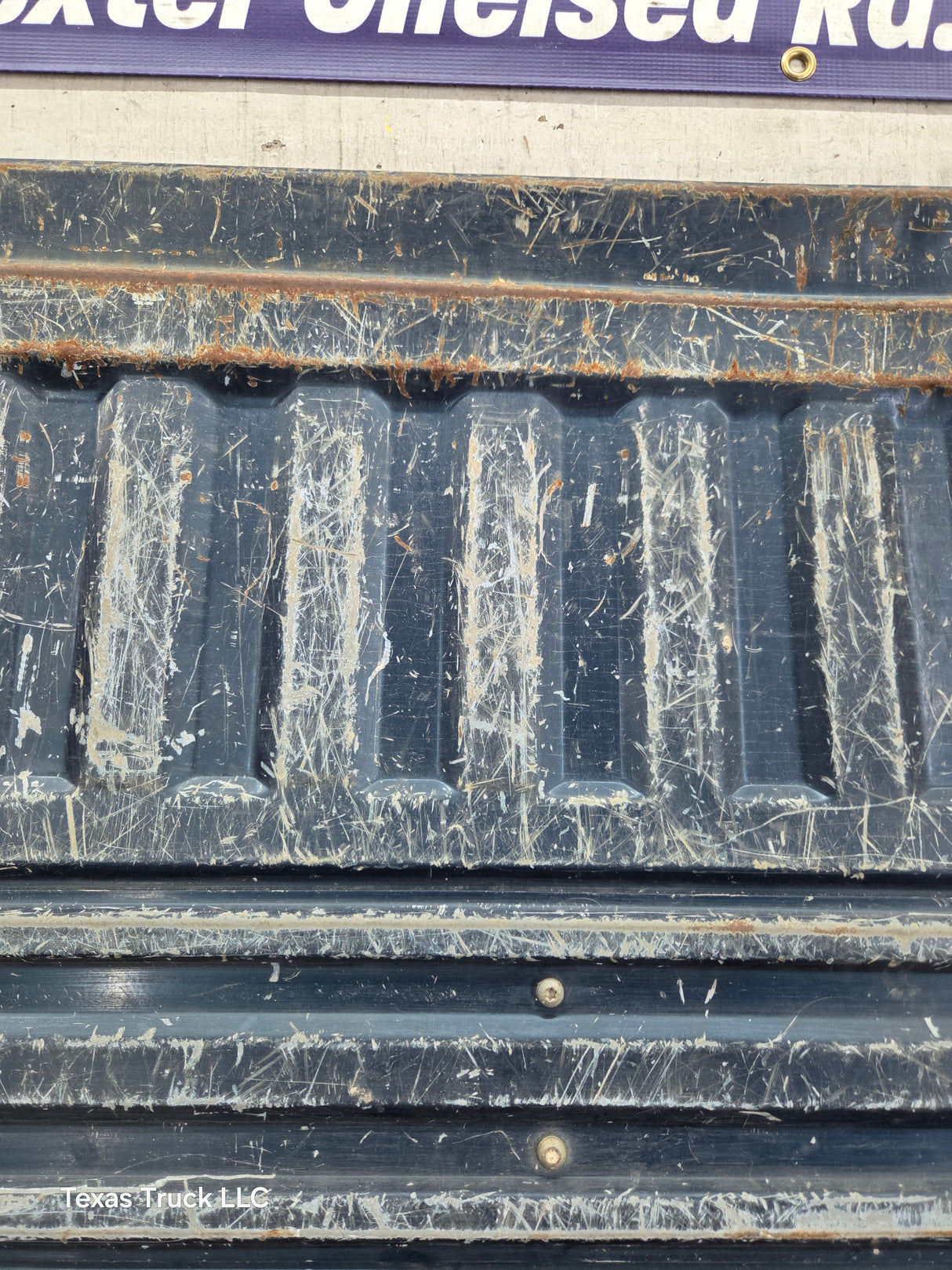 1980-1986 Bullnose / Bricknose / OBS Ford F100 F150 F250 F350 Tailgate