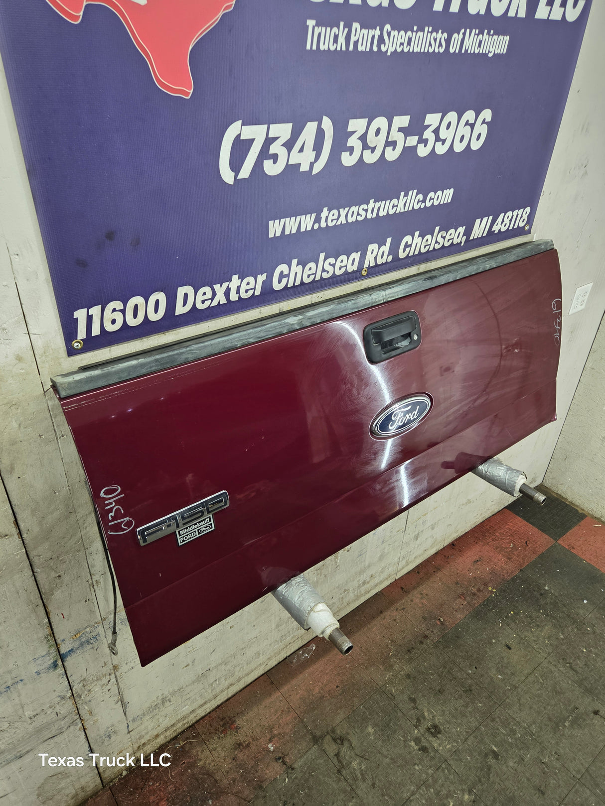 2004-2008 Ford F-150 Tailgate