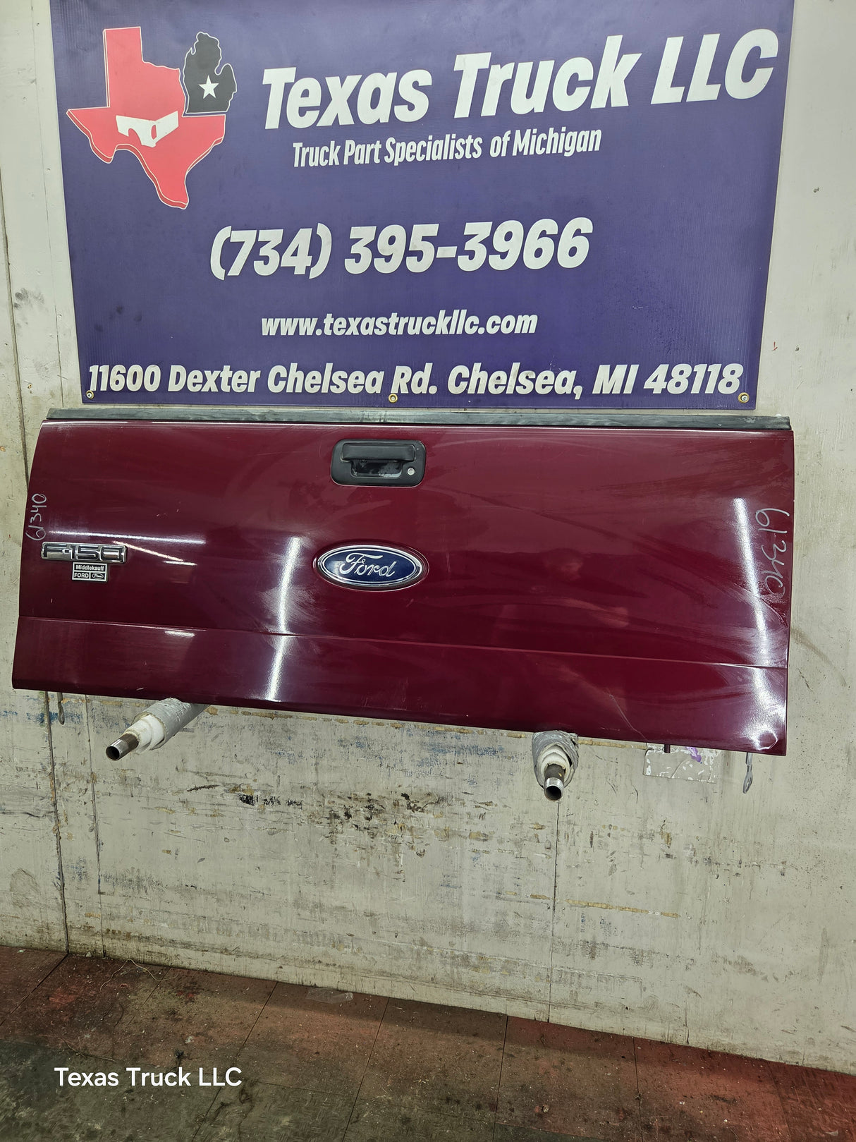 2004-2008 Ford F-150 Tailgate