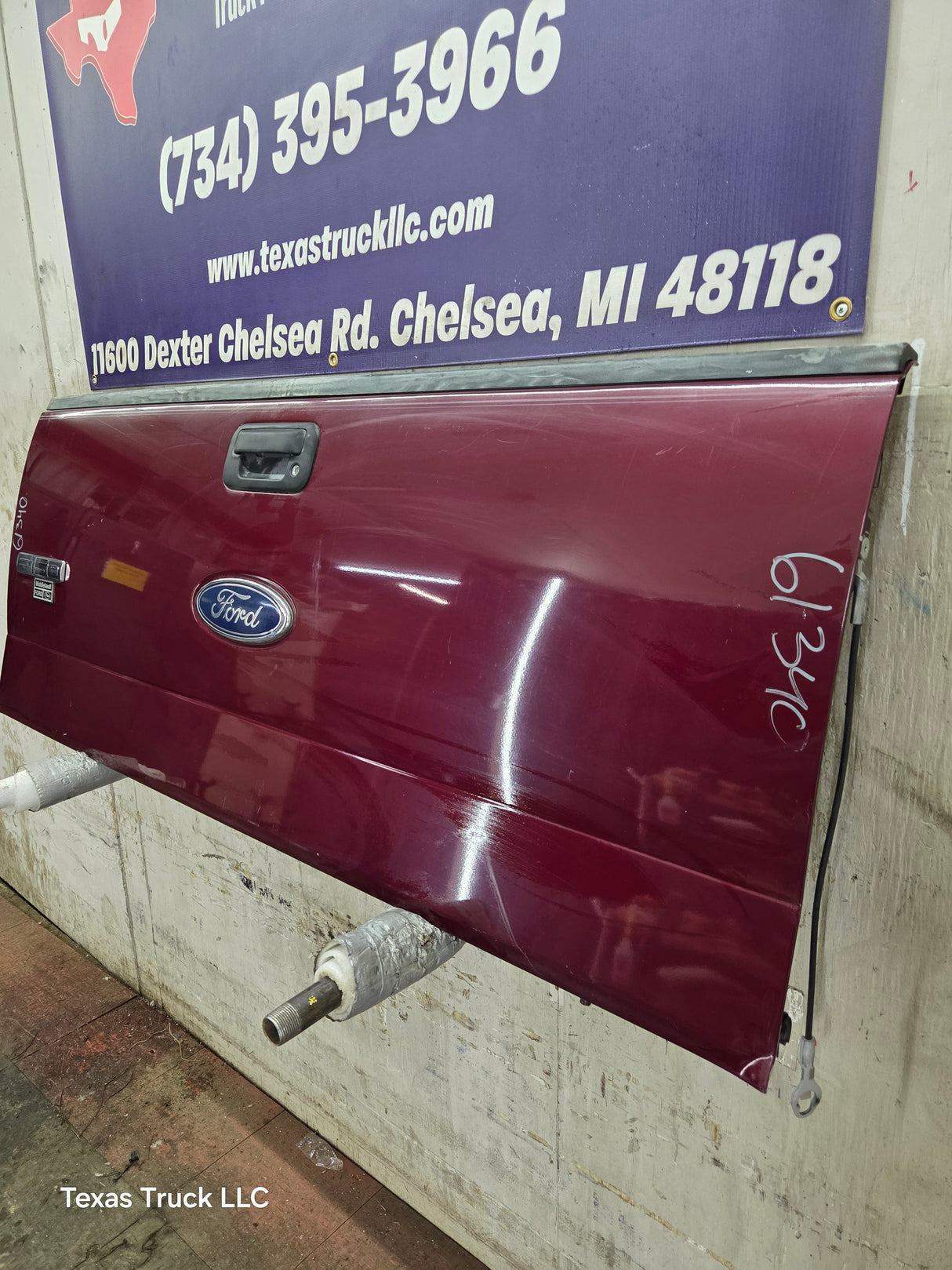 2004-2008 Ford F-150 Tailgate