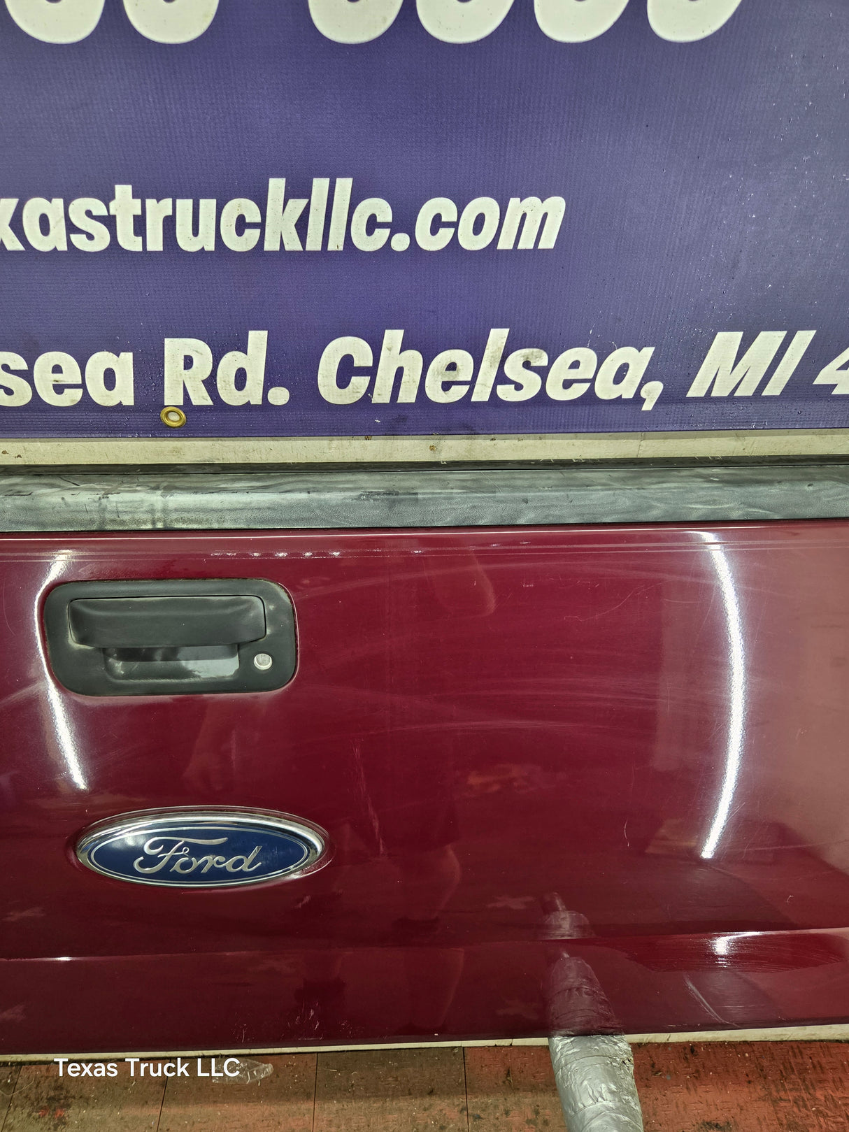 2004-2008 Ford F-150 Tailgate