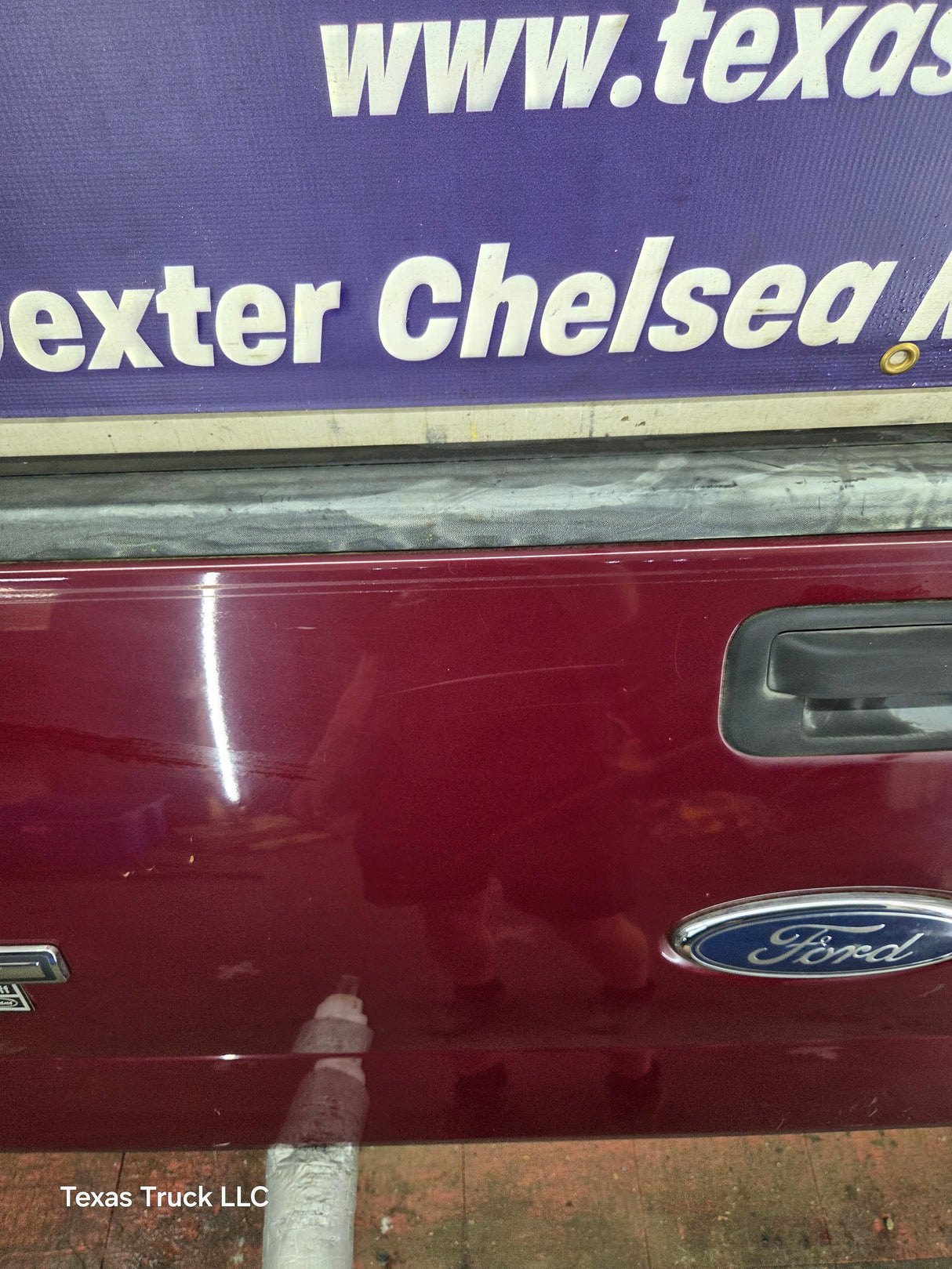 2004-2008 Ford F-150 Tailgate