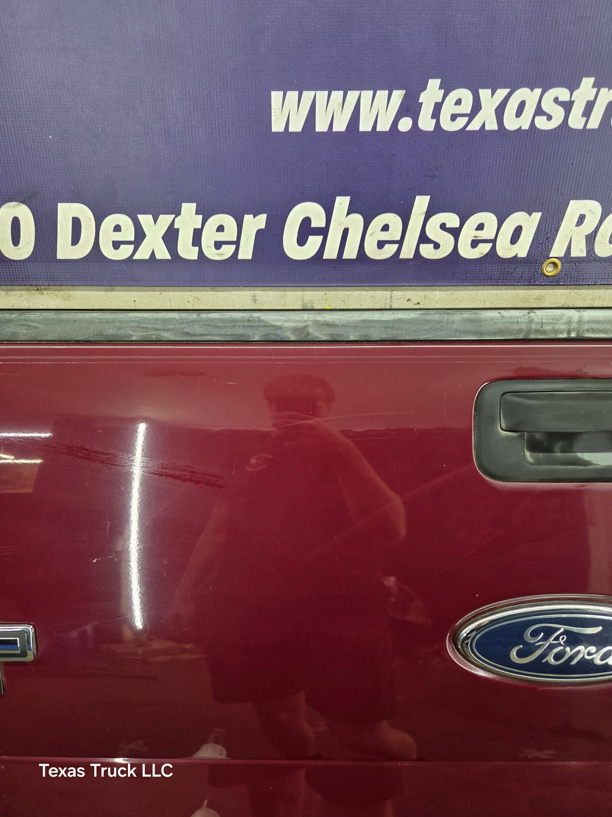 2004-2008 Ford F-150 Tailgate