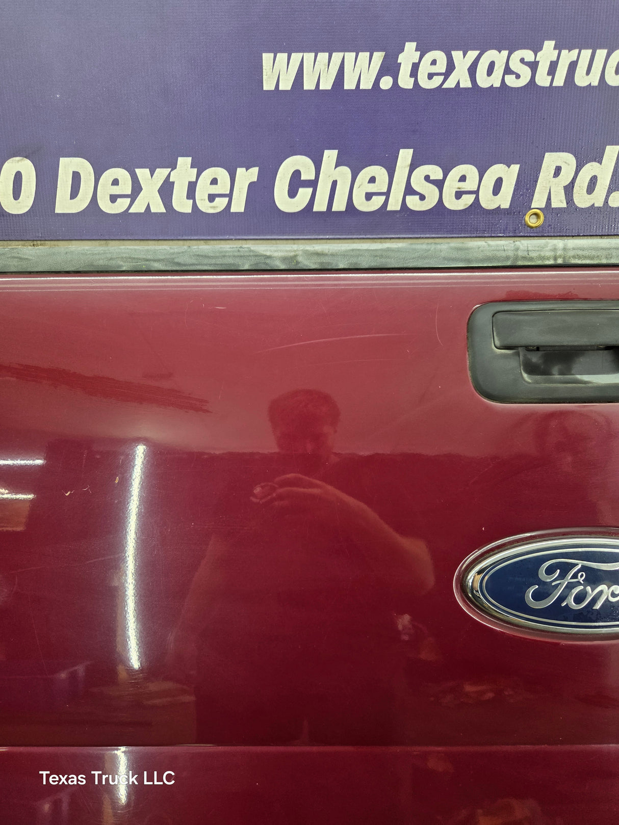 2004-2008 Ford F-150 Tailgate