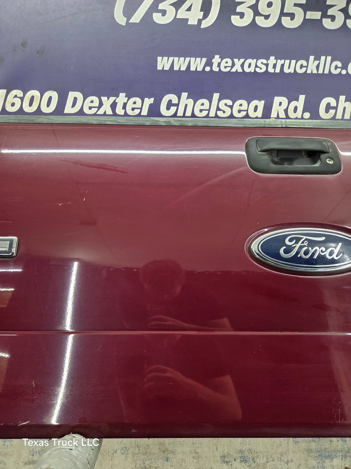 2004-2008 Ford F-150 Tailgate