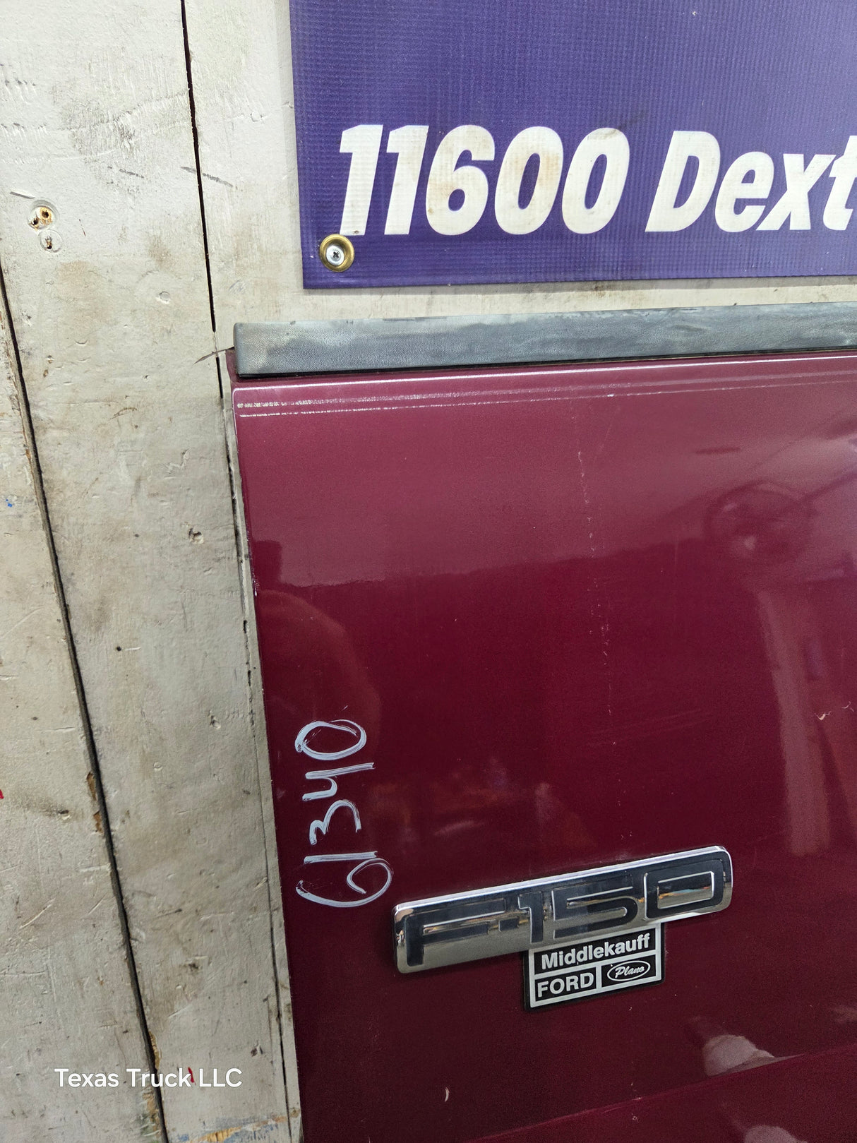 2004-2008 Ford F-150 Tailgate