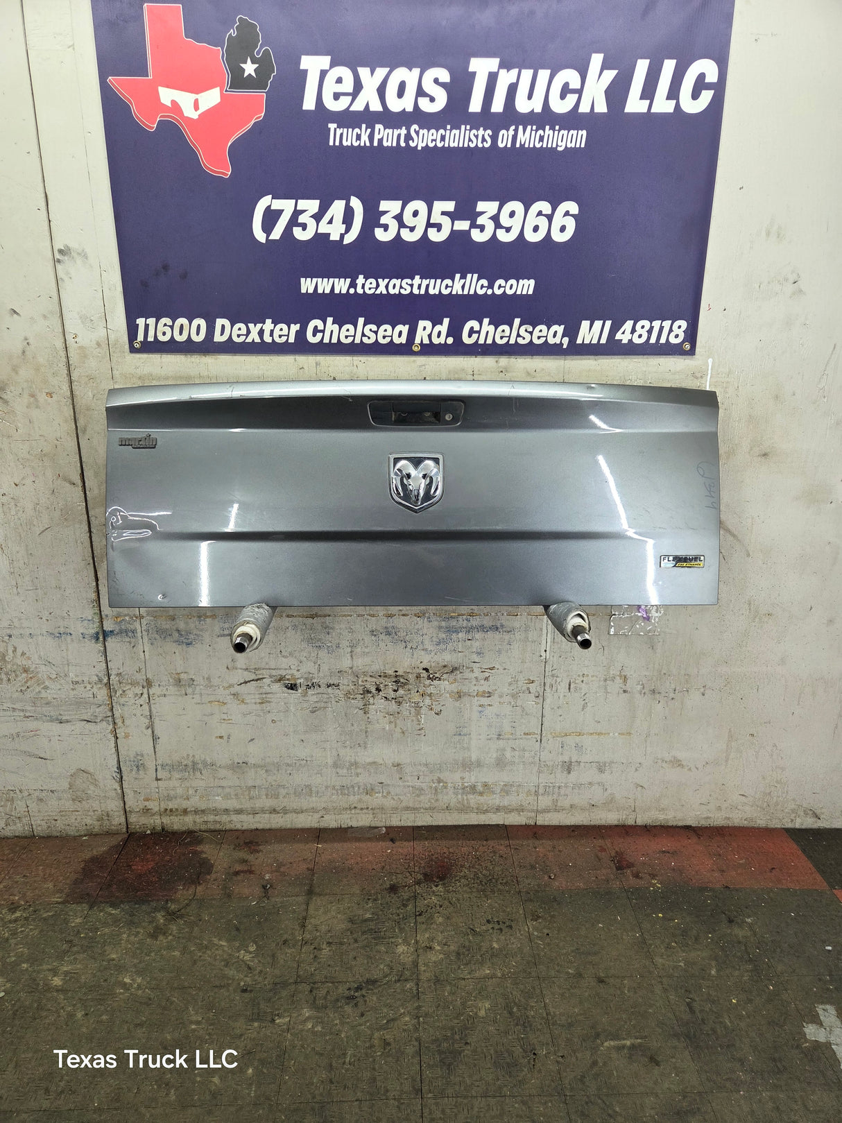 2009-2018 Dodge Ram 2500 3500 4500 4th Gen Tailgate