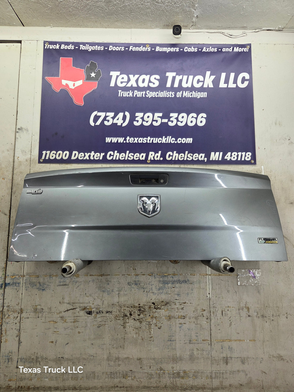 2009-2018 Dodge Ram 2500 3500 4500 4th Gen Tailgate