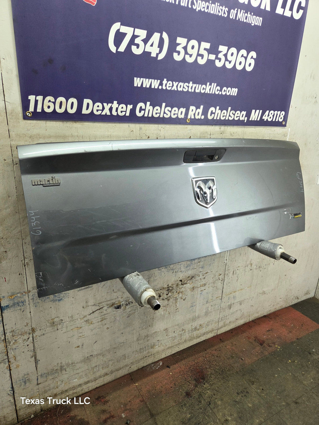 2009-2018 Dodge Ram 2500 3500 4500 4th Gen Tailgate