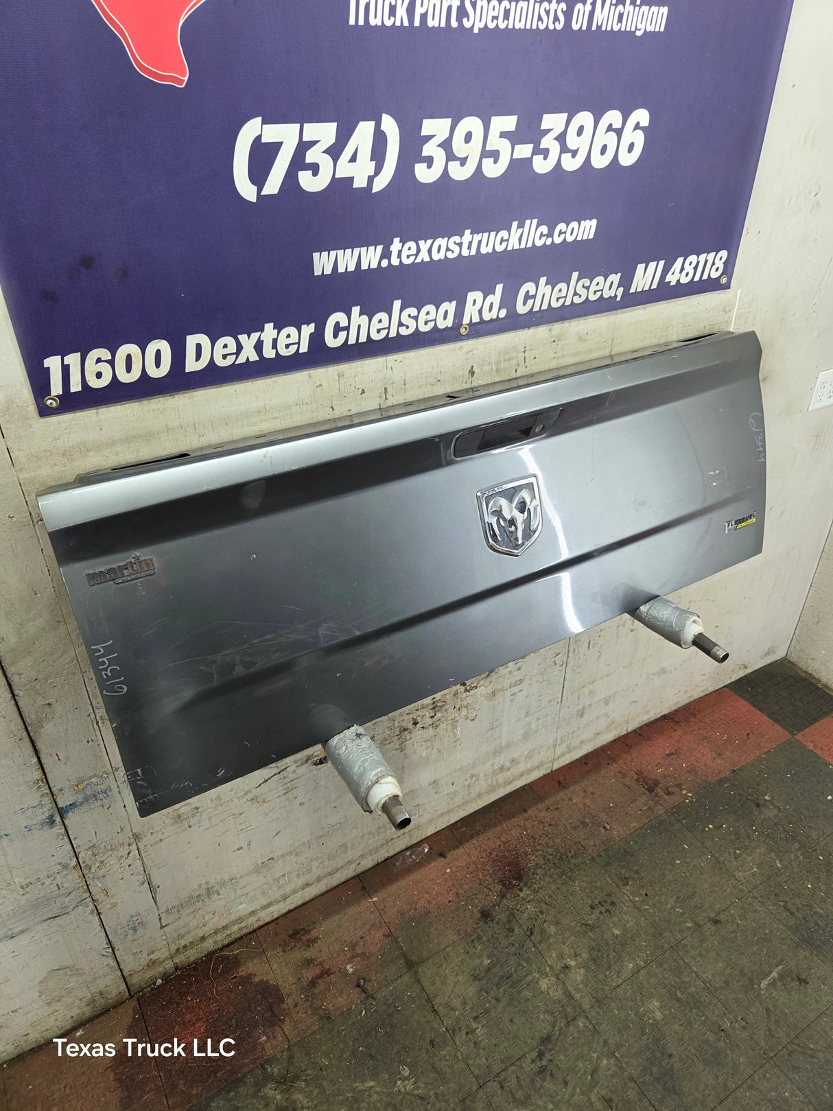 2009-2018 Dodge Ram 2500 3500 4500 4th Gen Tailgate