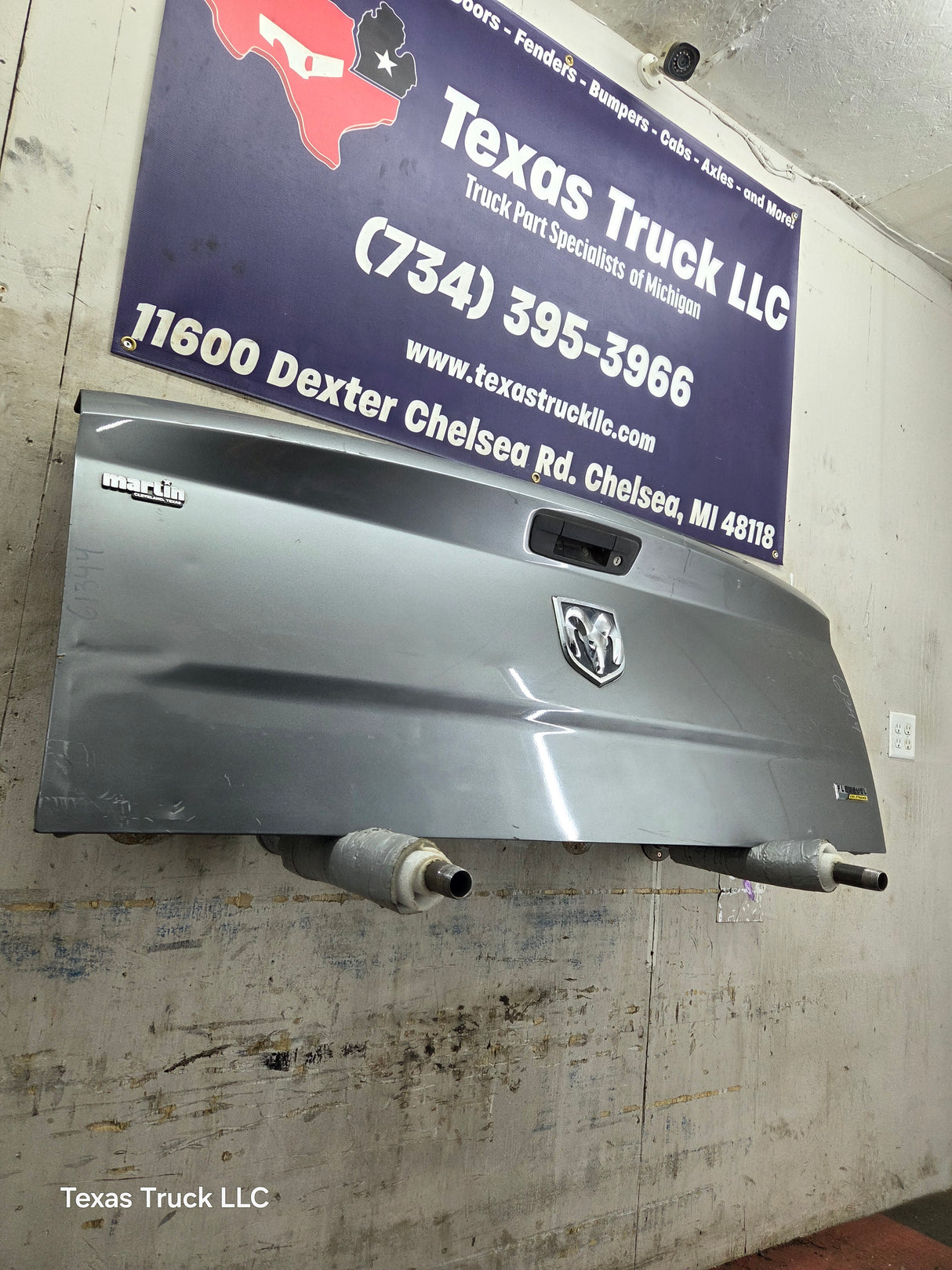 2009-2018 Dodge Ram 2500 3500 4500 4th Gen Tailgate