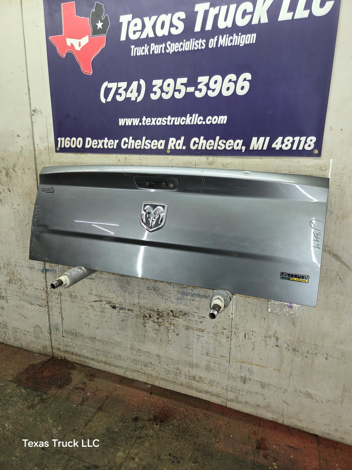 2009-2018 Dodge Ram 2500 3500 4500 4th Gen Tailgate