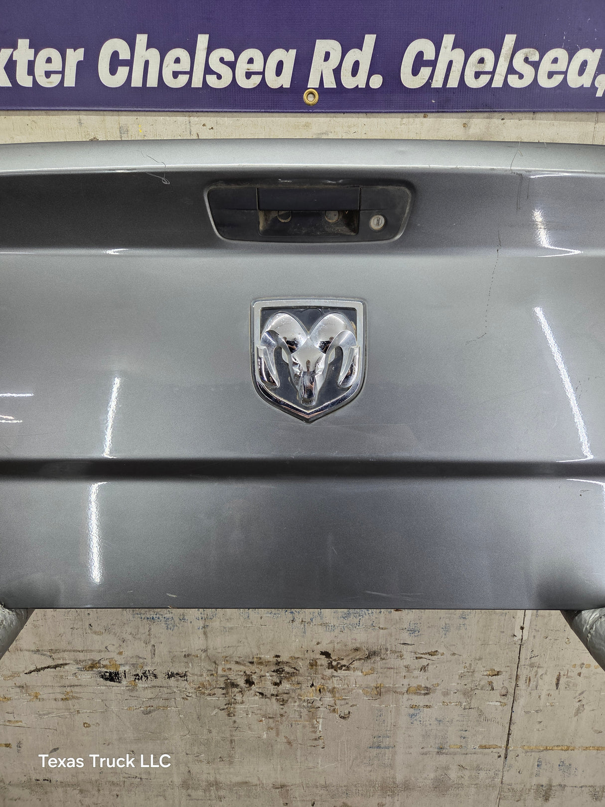2009-2018 Dodge Ram 2500 3500 4500 4th Gen Tailgate