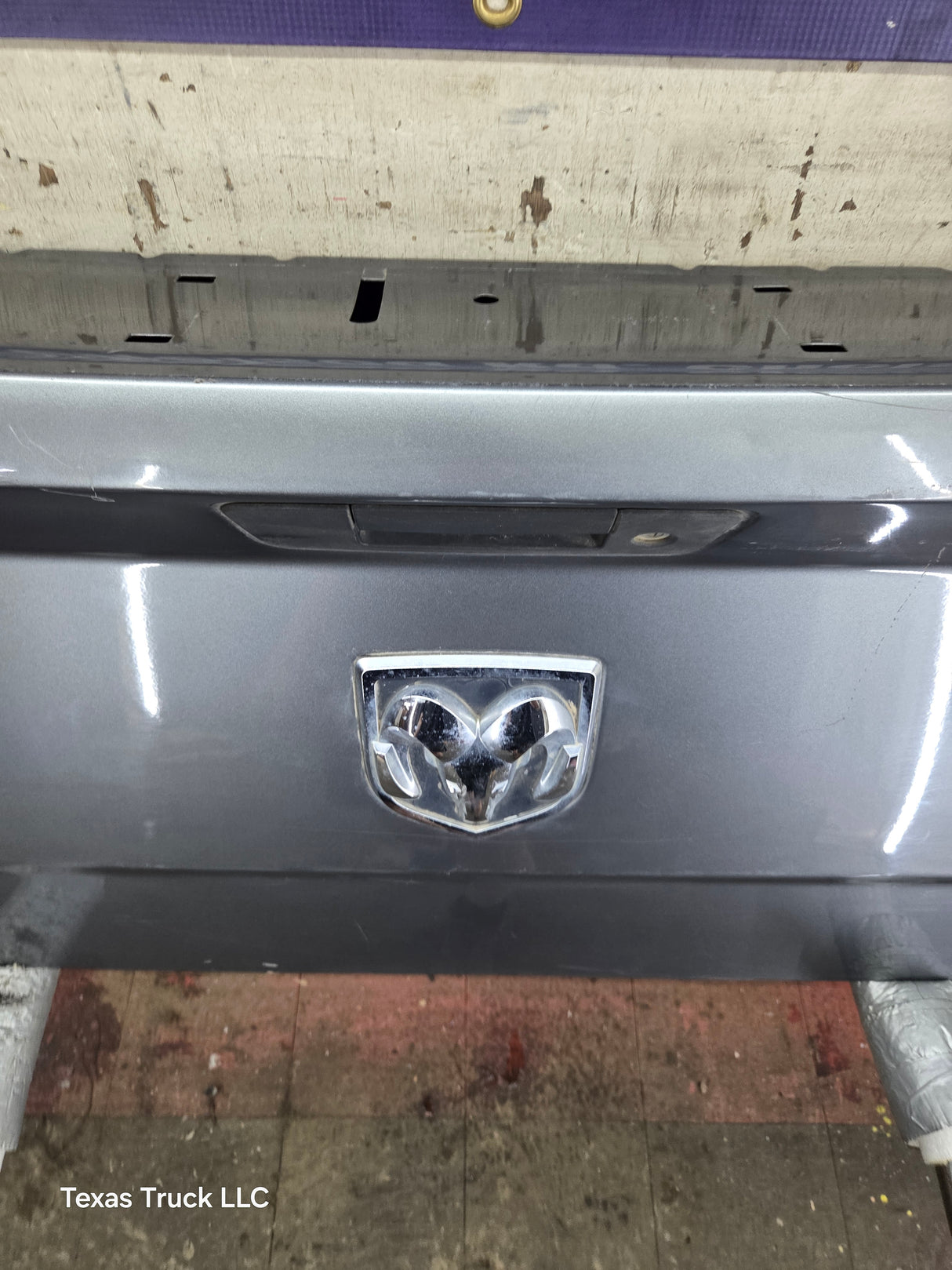 2009-2018 Dodge Ram 2500 3500 4500 4th Gen Tailgate