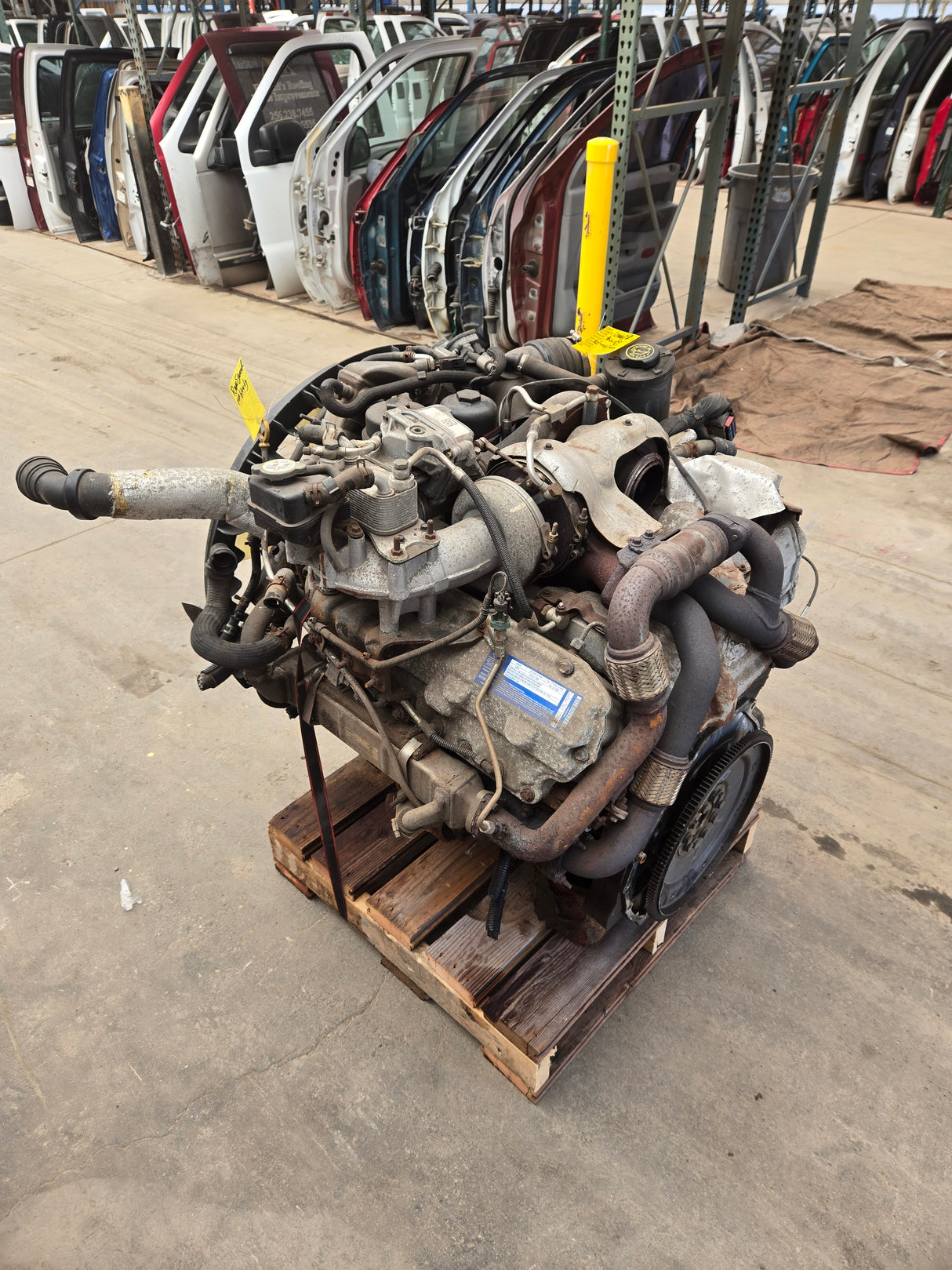 2008-2010 6.4 L Power Stroke Diesel Engine Ran Great Ford Super Duty 46k miles