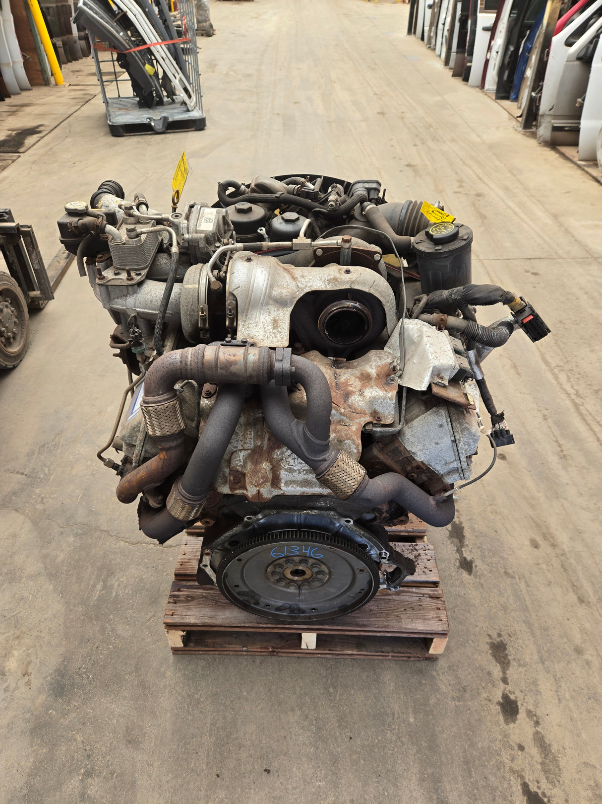 2008-2010 6.4 L Power Stroke Diesel Engine Ran Great Ford Super Duty 46k miles