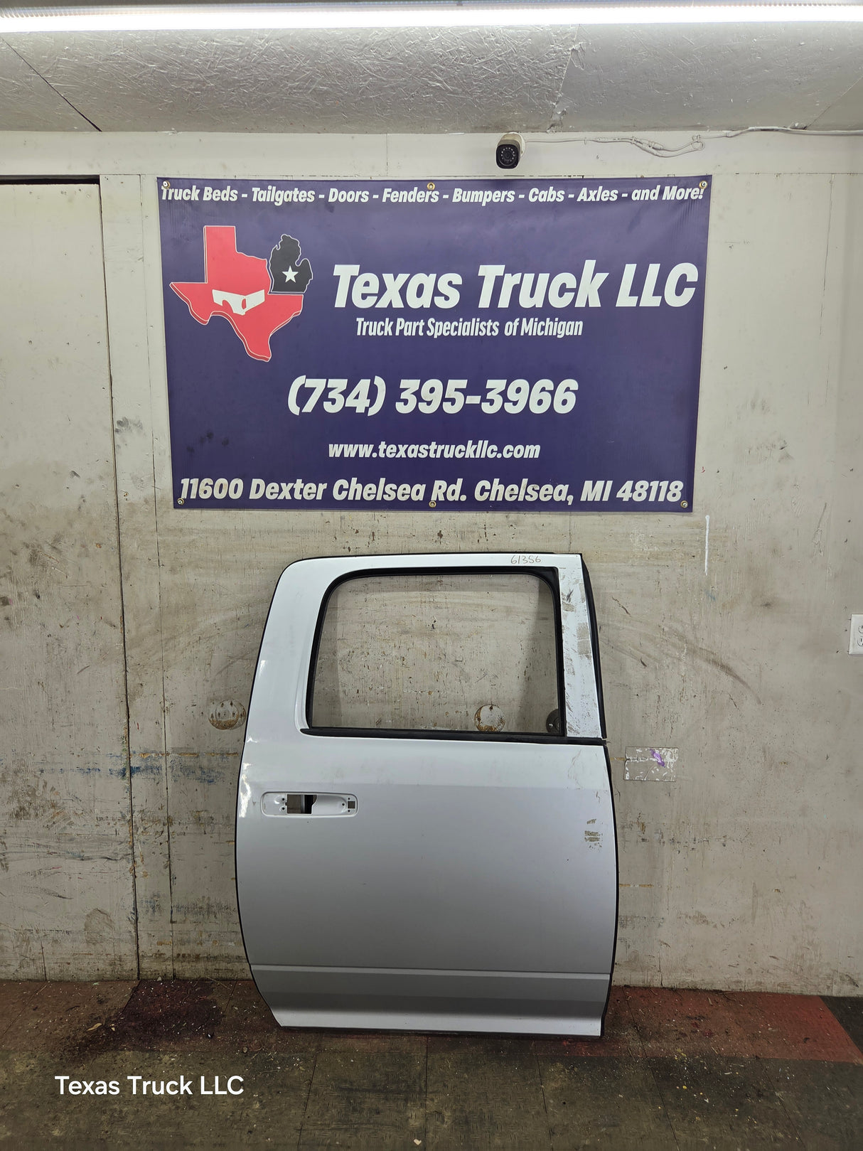 2009-2018 Dodge Ram 4th Gen Passenger Side Rear CREW Cab Door 1500 2500 3500 4500 5500