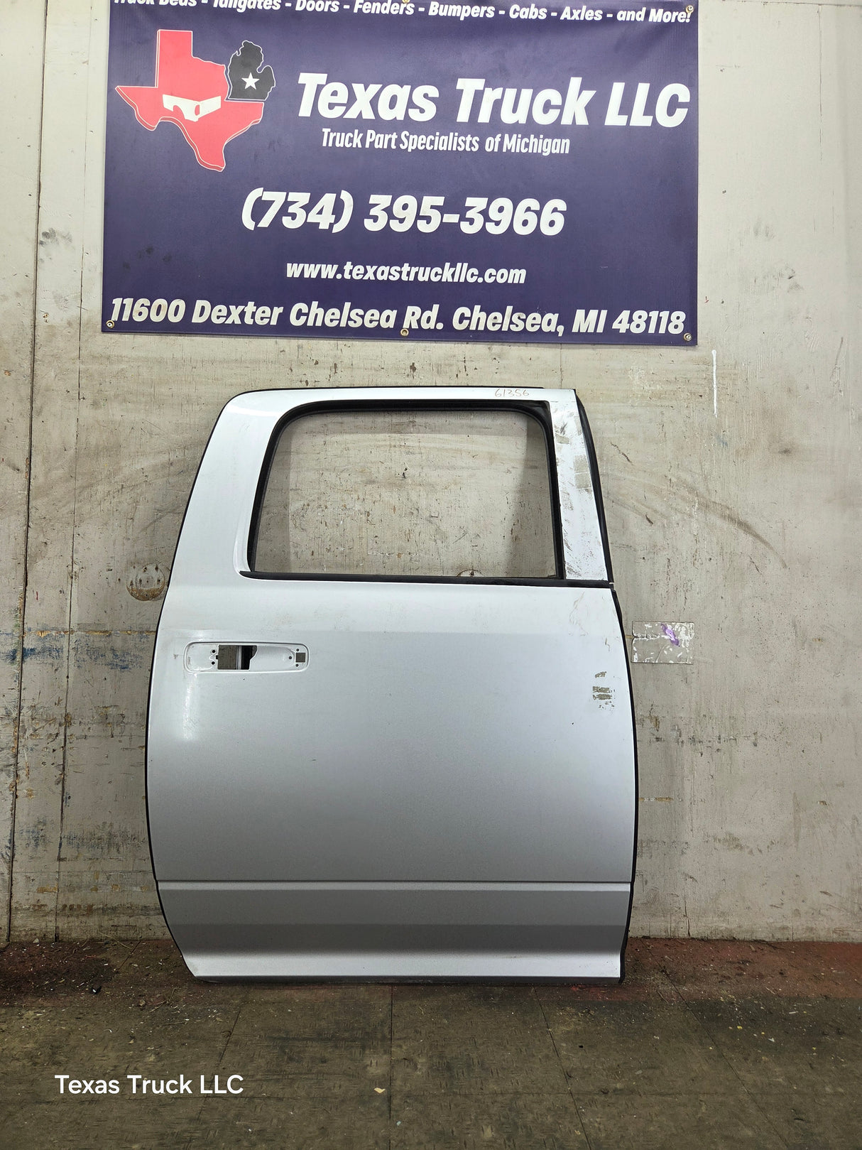 2009-2018 Dodge Ram 4th Gen Passenger Side Rear CREW Cab Door 1500 2500 3500 4500 5500