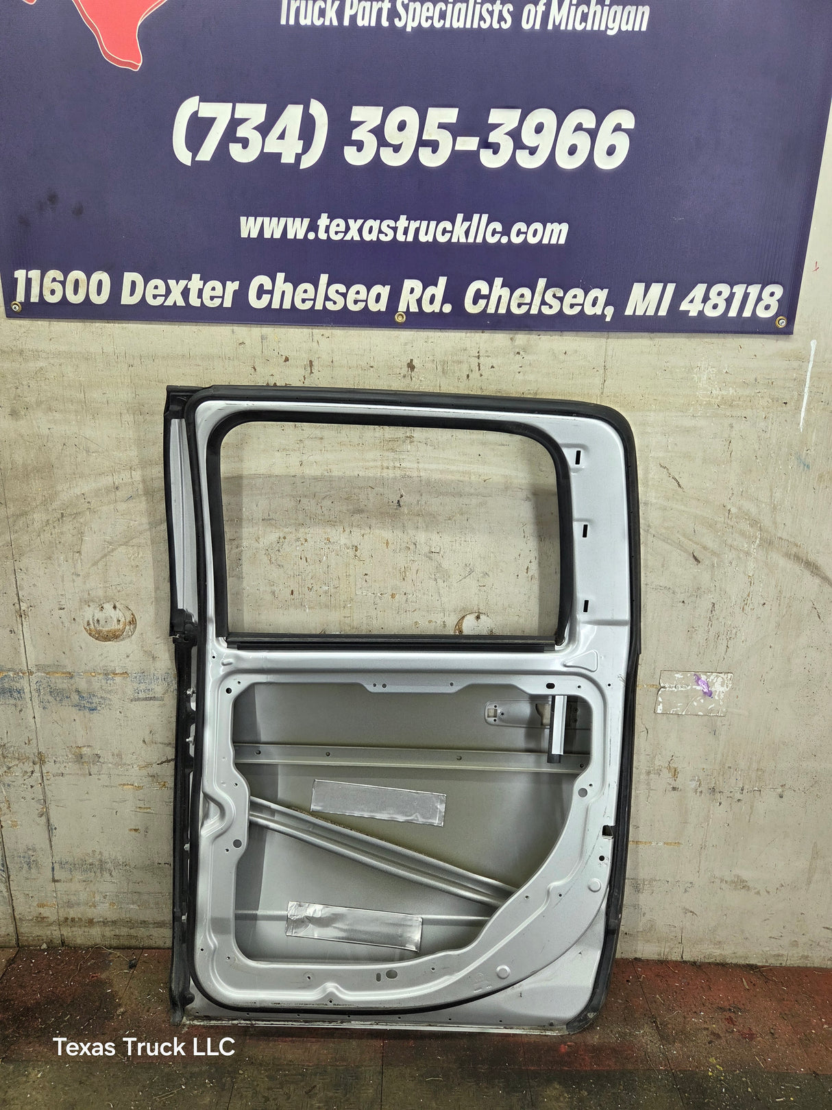 2009-2018 Dodge Ram 4th Gen Passenger Side Rear CREW Cab Door 1500 2500 3500 4500 5500