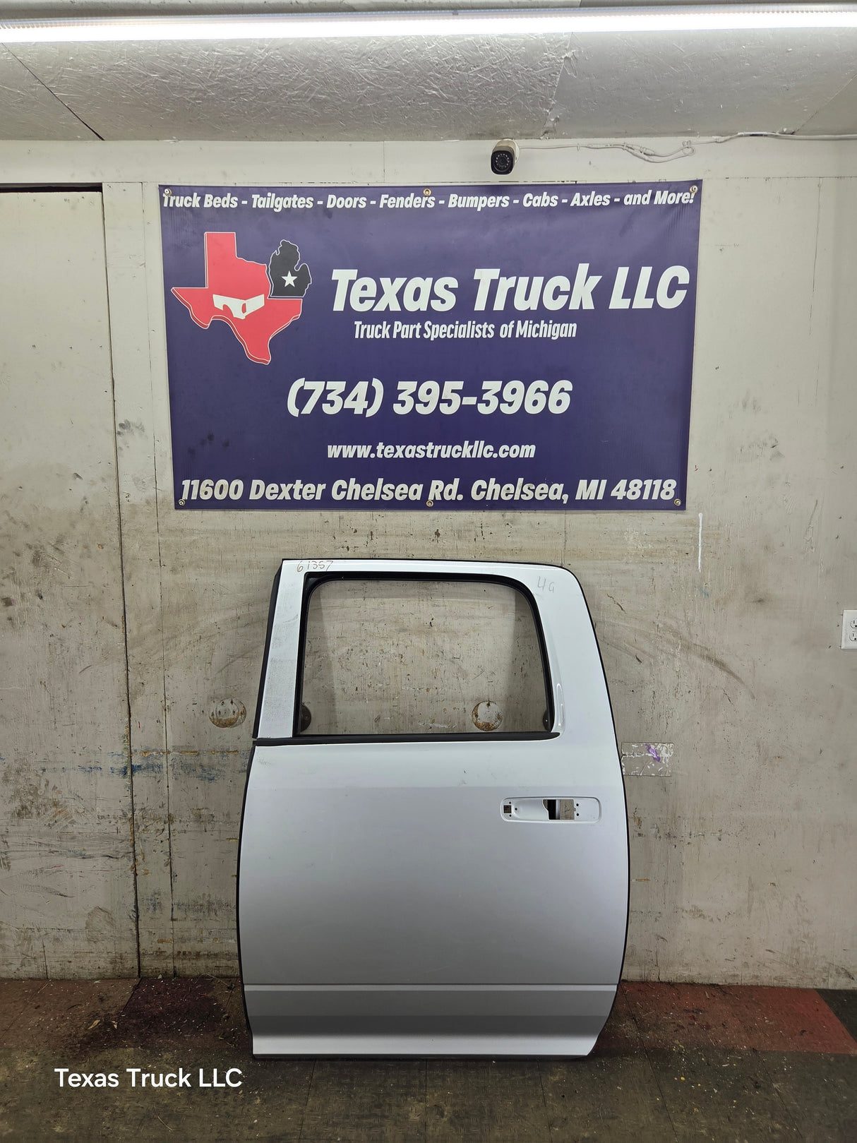 2009-2018 Dodge Ram 4th Gen LH Driver Side Rear CREW Cab Door 1500 2500 3500 4500 5500