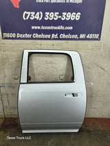 2009-2018 Dodge Ram 4th Gen LH Driver Side Rear CREW Cab Door 1500 2500 3500 4500 5500