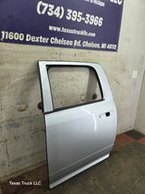 2009-2018 Dodge Ram 4th Gen LH Driver Side Rear CREW Cab Door 1500 2500 3500 4500 5500