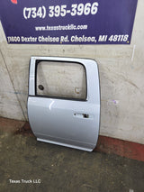 2009-2018 Dodge Ram 4th Gen LH Driver Side Rear CREW Cab Door 1500 2500 3500 4500 5500