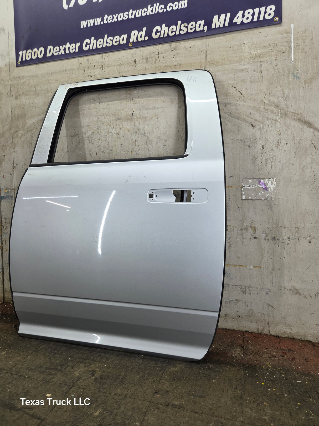 2009-2018 Dodge Ram 4th Gen LH Driver Side Rear CREW Cab Door 1500 2500 3500 4500 5500