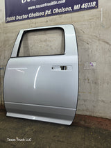 2009-2018 Dodge Ram 4th Gen LH Driver Side Rear CREW Cab Door 1500 2500 3500 4500 5500