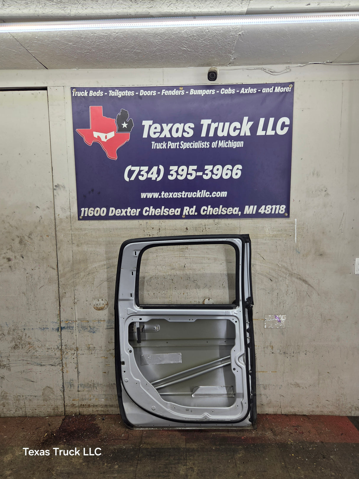 2009-2018 Dodge Ram 4th Gen LH Driver Side Rear CREW Cab Door 1500 2500 3500 4500 5500