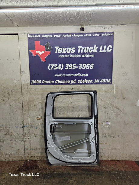 2009-2018 Dodge Ram 4th Gen LH Driver Side Rear CREW Cab Door 1500 2500 3500 4500 5500