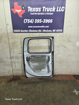 2009-2018 Dodge Ram 4th Gen LH Driver Side Rear CREW Cab Door 1500 2500 3500 4500 5500