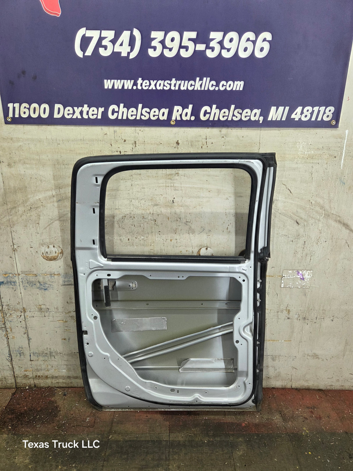 2009-2018 Dodge Ram 4th Gen LH Driver Side Rear CREW Cab Door 1500 2500 3500 4500 5500