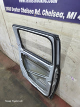 2009-2018 Dodge Ram 4th Gen LH Driver Side Rear CREW Cab Door 1500 2500 3500 4500 5500