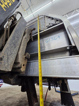8' Aluminum Flatbed Single Rear Wheel Universal Off A Ford Super Duty