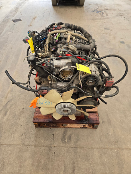 2004 Chevrolet GMC 2500 3500HD 6.0L Engine LS Vortec Gas Engine Runs Good